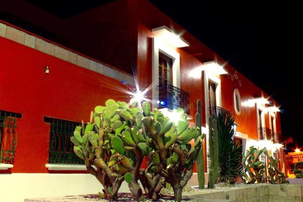 Hotel Hacienda Don Cenobio San Pablo Villa de Mitla Exterior photo